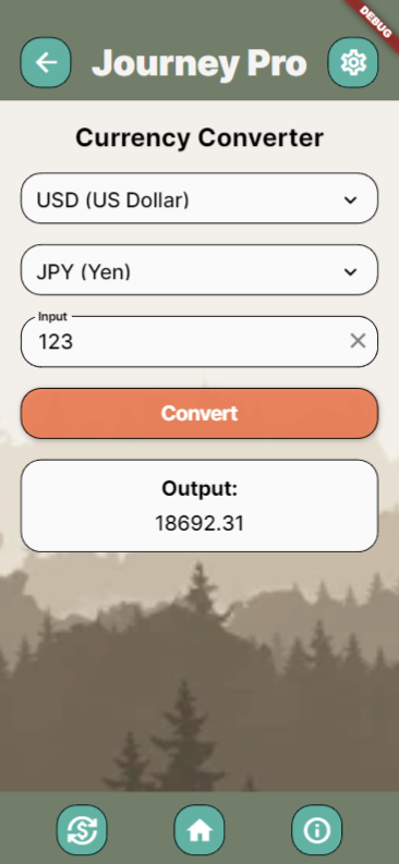 Real-Time Currency Converter