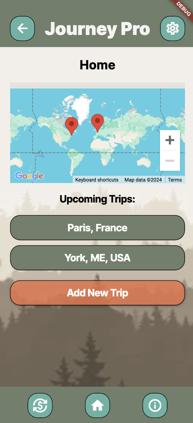 Group Trip Planning